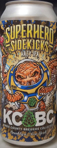 KCBC (Kings County Brewers Collective) Superhero Sidekicks