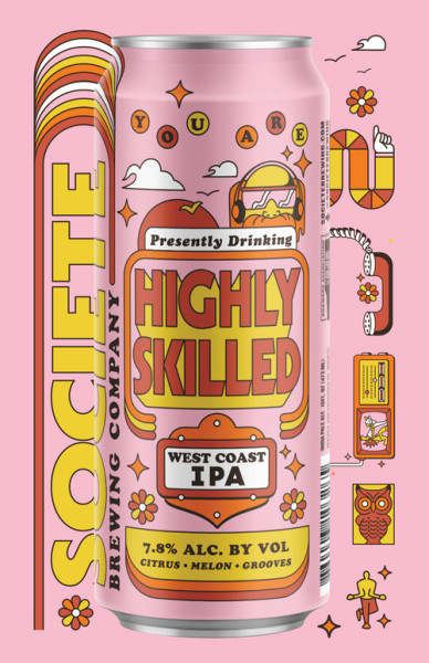 Societe Brewing Company Highly Skilled