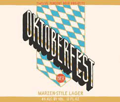 Twelve Percent Beer Project Oktoberfest