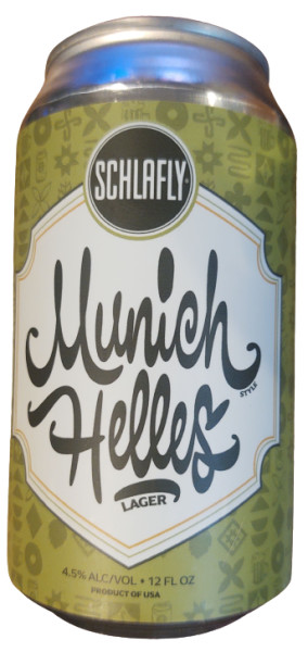 The Saint Louis Brewery (Schlafly Beer) Munich Helles