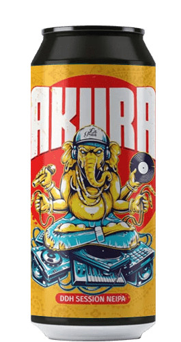 Cervezas La Grúa Akura