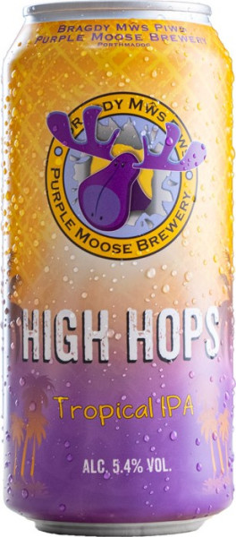 Bragdy Mŵs Piws (Purple Moose Brewery) High Hops