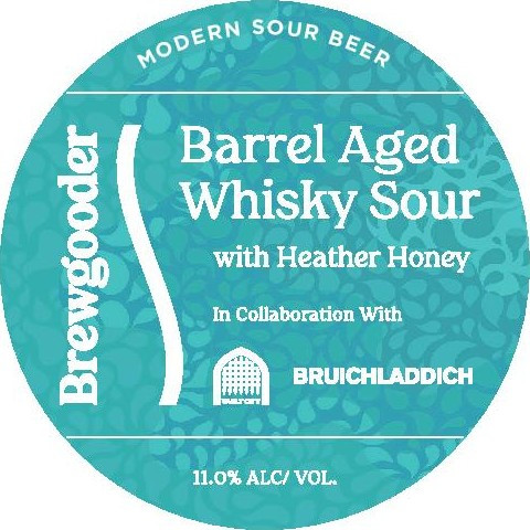 Vault City Bruichladdich Barrel Aged Whisky Sour