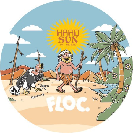 Floc. Brewing Hard Sun