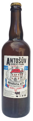 Pivovar Antoš Bohemia Ale 12°