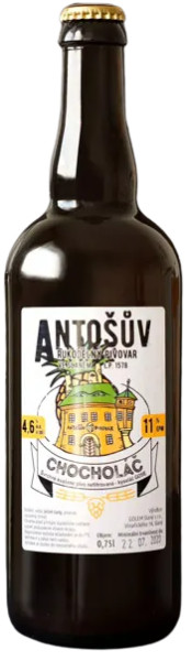 Pivovar Antoš Chocholáč 11°
