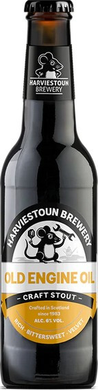 Harviestoun Old Engine - Oil Craft Stout (Bottle)