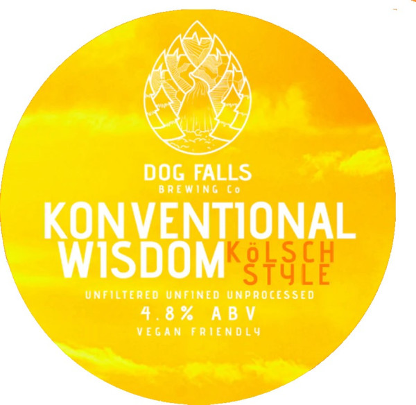 Dog Falls Brewing Co Konventional Wisdom
