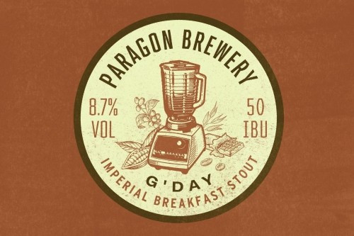 Paragon Brewery & Taproom G΄day Breakfast Stout