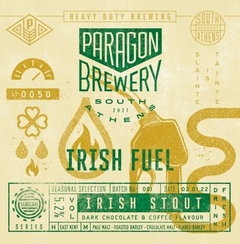 Paragon Brewery & Taproom Irish Fuel