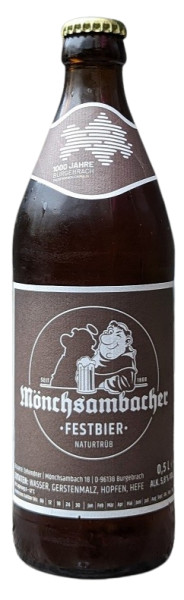 Brauerei Zehendner (Mönchsambacher) Festbier