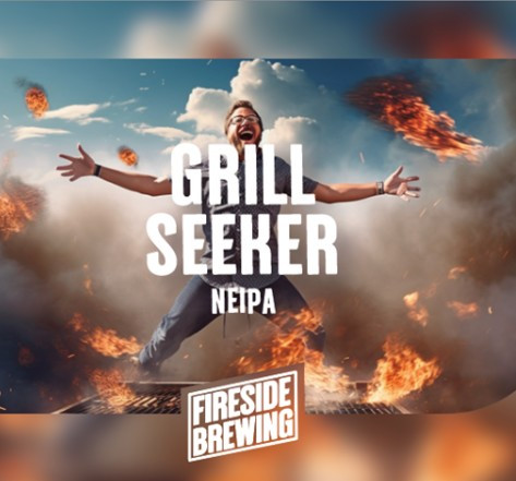 Mr. Hop Fireside Brewing Grill Seeker