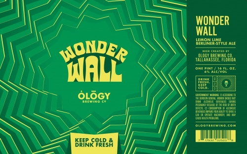 Ology Brewing Company Wonder Wall