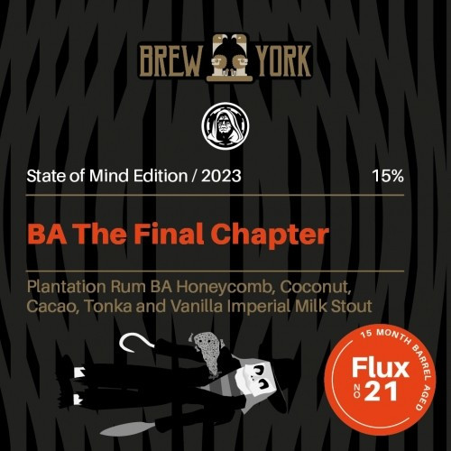 Brew York State Of Mind 2023 - BA The Final Chapter (Flux 21)