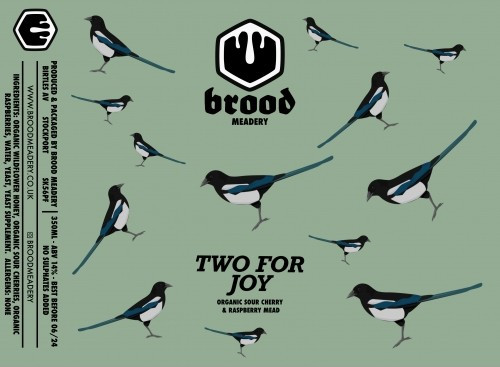 Brood Meadery Two For Joy