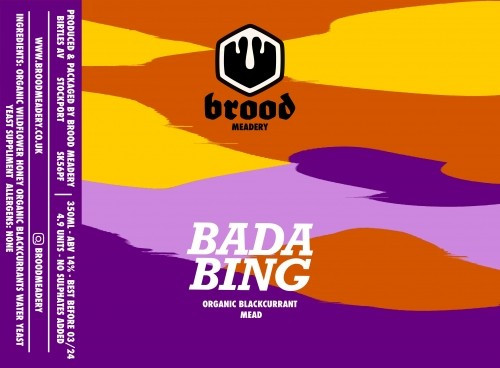 Brood Meadery Bada Bing
