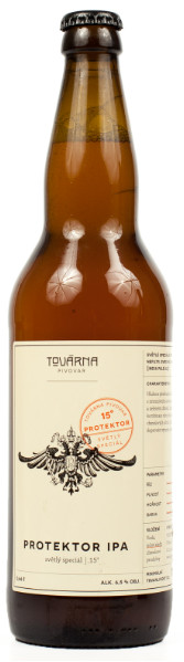 Továrna Pivovar Protektor IPA 15°