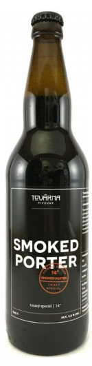 Továrna Pivovar Smoked Porter 14°