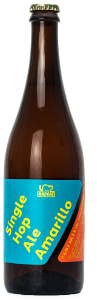 MadCat Single Hop Ale Amarillo