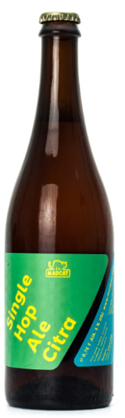 MadCat Single Hop Ale Citra