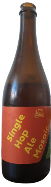 MadCat Single Hop Ale Mosaic