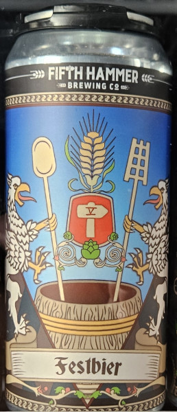 Fifth Hammer Brewing Company Festbier (Hammerfest)