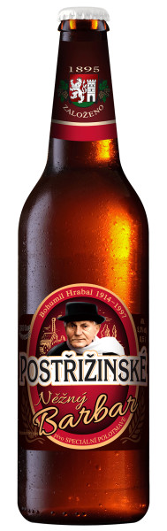 Pivovar Nymburk (Postřižinské) Něžný Barbar