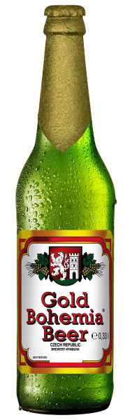 Pivovar Nymburk (Postřižinské) Gold Bohemia Beer