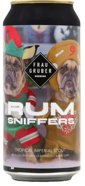 FrauGruber Brewing Rum Sniffers