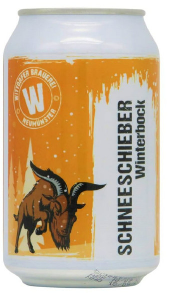 Wittorfer Brauerei Schneeschieber