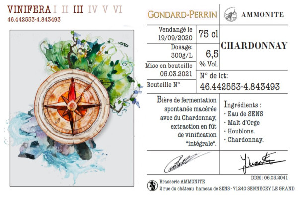 Ammonite Vinifera III - Chardonnay