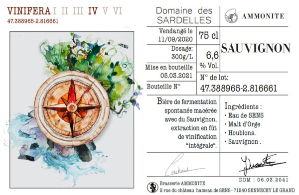 Ammonite Vinifera IV - Sauvignon