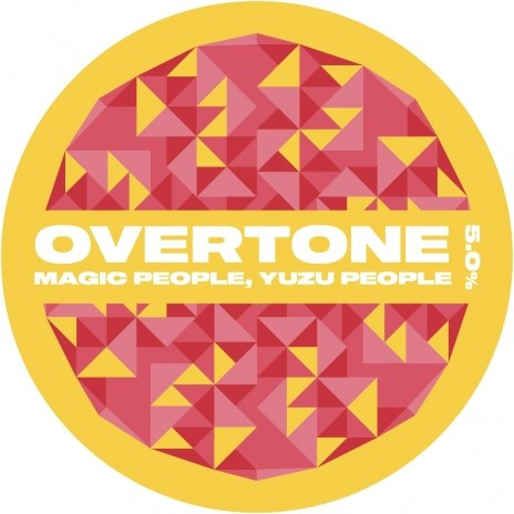 Overtone Brewing Co. Magic People, Yuzu People