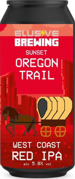Elusive Brewing Sunset Oregon Trail