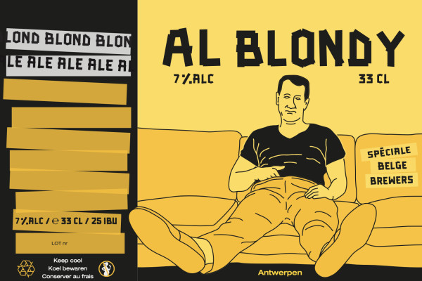 Spéciale Belge Brewers Al Blondy