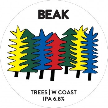 Beak Brewery Trees V2 - West Coast IPA