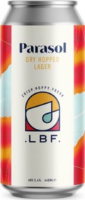 London Beer Factory Parasol