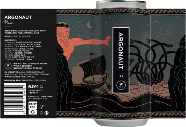 Wylam Brewery Argonaut