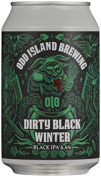 Odd Island Brewing Dirty Black Winter
