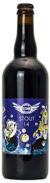 Pivovar Čestmír Stout 14 - Astro Creep