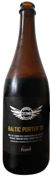 Pivovar Čestmír Baltic Porter 20°