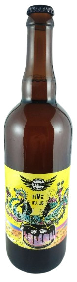 Pivovar Čestmír IPA 15° Five
