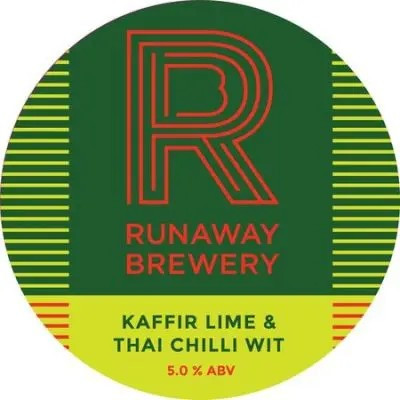 Runaway Brewery Kaffir Lime & Thai Chilli Wit