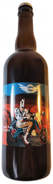 Pivovar Čestmír Single Hop IPA 15°  - Ekuanot