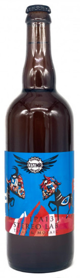 Pivovar Čestmír IPA 13° Stereo Lab - Talus & Mosaic