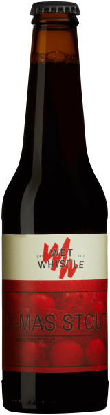 Wet Whistle Brewery X-mas Stout