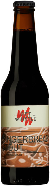 Wet Whistle Brewery Gingerbread Stout
