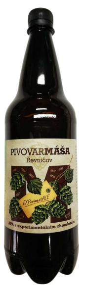 Pivovar Máša EXPerimentALE 12°