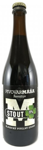 Pivovar Máša Stout 11%