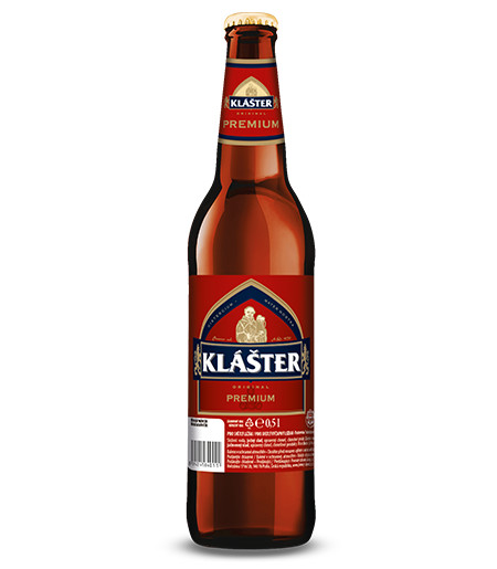 Pivovar Klášter Premium 12°